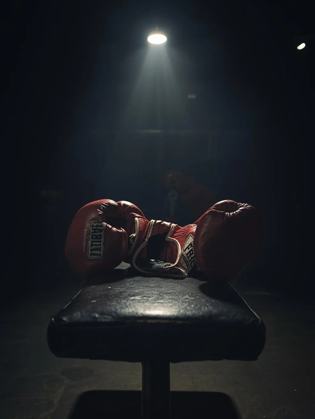 Fitness gloves and wrist wraps.